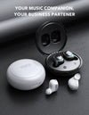 Wireless Bluetooth Earbuds Touch Control Stereo Cordless Headset For iPhone Smart Phone With Charging Box