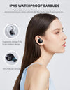 Wireless Bluetooth Earbuds Touch Control Stereo Cordless Headset For iPhone Smart Phone With Charging Box