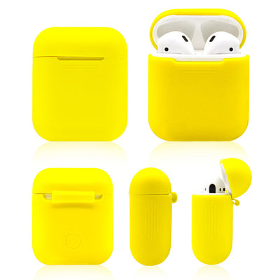 Airpod 1 Airpod 2 Protection Bags 4 in 1 Silicone Case Set