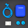 Airpod 1 Airpod 2 Protection Bags 4 in 1 Silicone Case Set